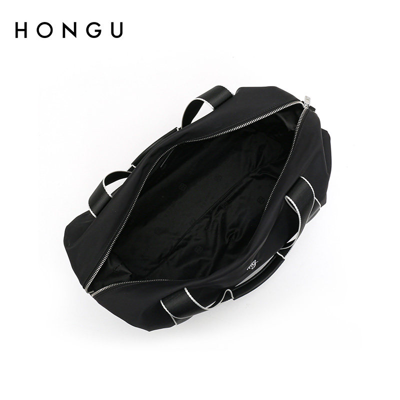 红谷男士手提袋2020新款简约轻便短途旅行袋