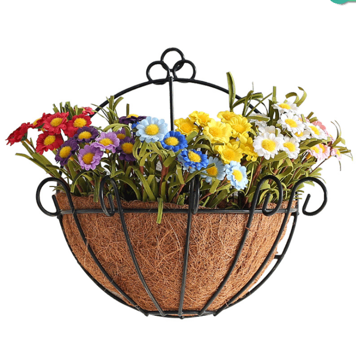 壁挂花盆创意客厅挂墙花盆挂壁花盆吊花盆室内田园装饰悬挂式花盆