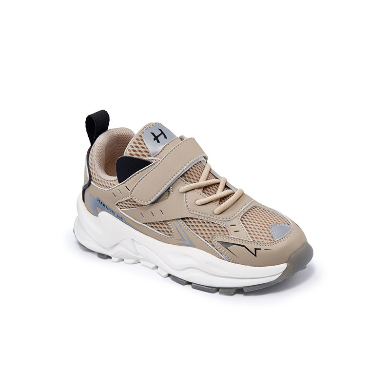 哈森童鞋春夏季新款儿童网面运动鞋男女童透气休闲鞋tm10626