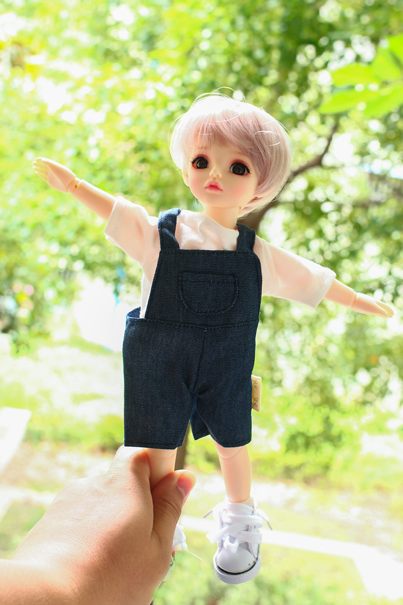 娃娃bjd男娃巨婴衣服替换六分套装日常背带娃娃