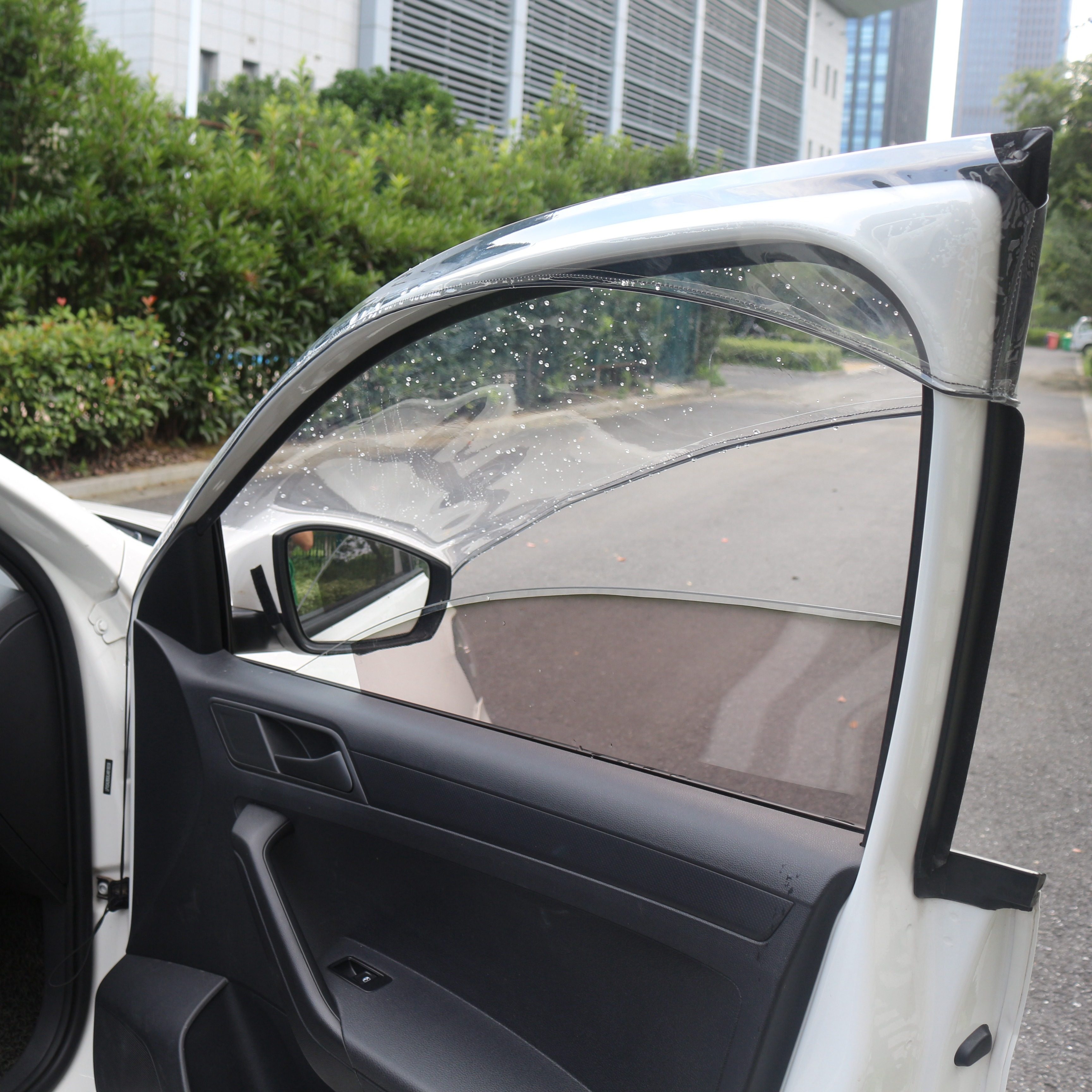 教练车雨挡汉光驾校练车专用雨眉车窗挡雨雨挡