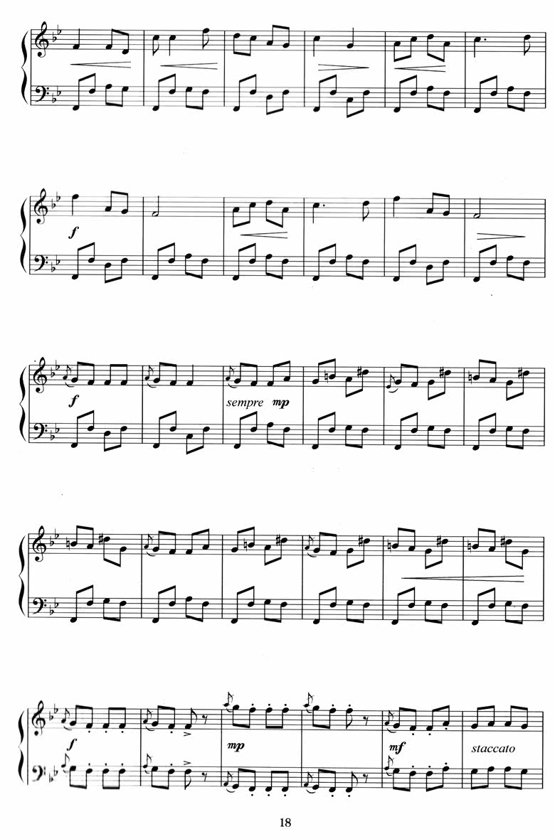 正版 江文也钢琴作品集(下册) 中国近现代音乐作品系列 钢琴 江小韵