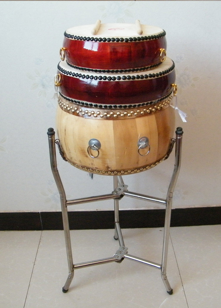 架子10寸板鼓高档不锈钢班鼓方便折叠稳定性好书板鼓