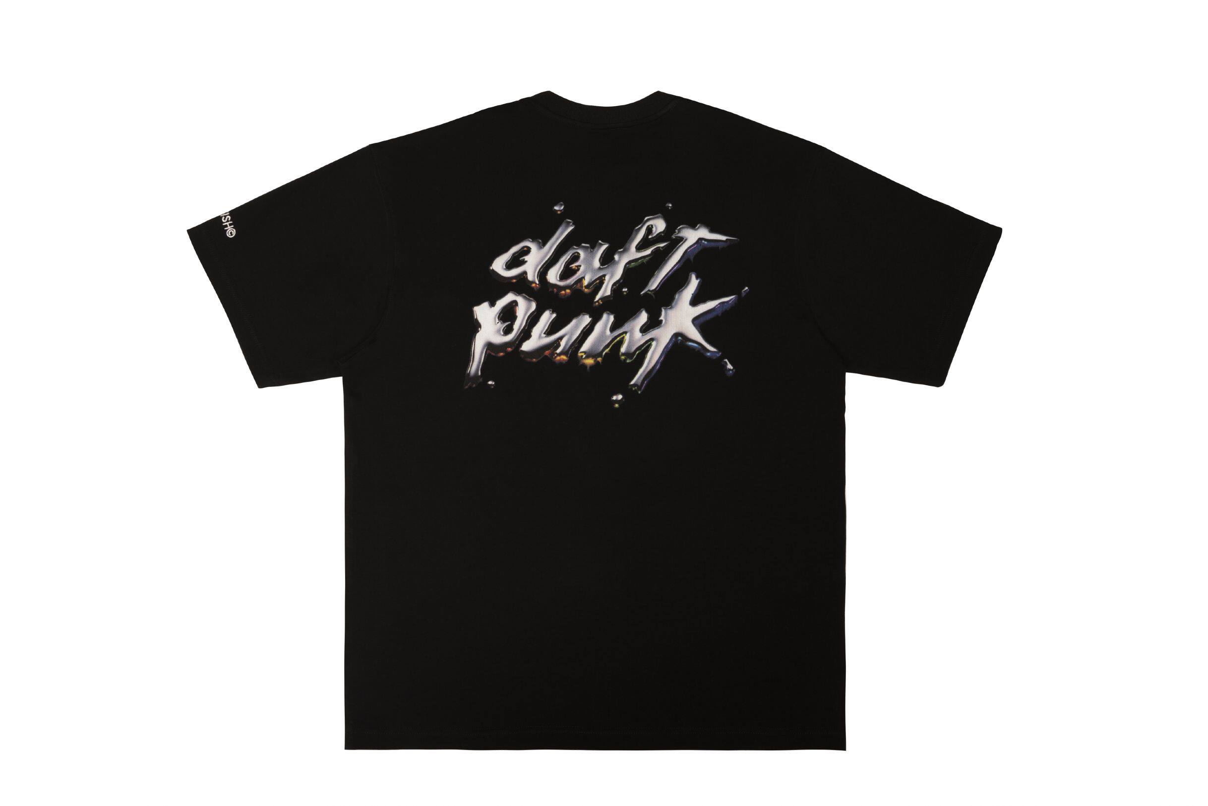 selfish自私21ss朋克解散纪念daftpunk小众设计师t恤