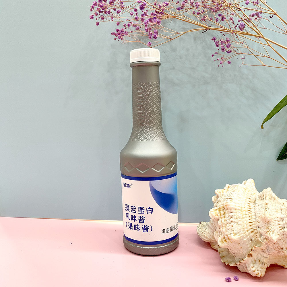 欧本藻蓝蛋白风味果酱网红蓝色纯天然蓝藻提取物浓缩果蔬汁