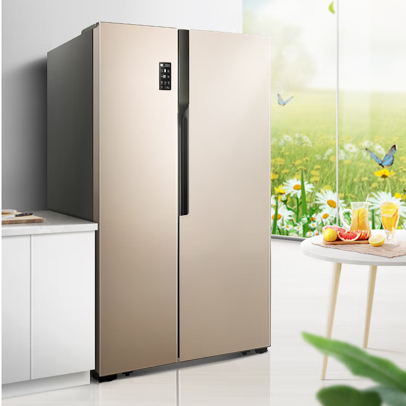 ronshen容声bcd-529wd11hp超薄开门双门无霜变频冰箱厨房冰箱