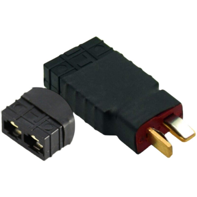 插头trx航模锂电池转换插母转xt60ec5插转转接头遥控飞机零配件