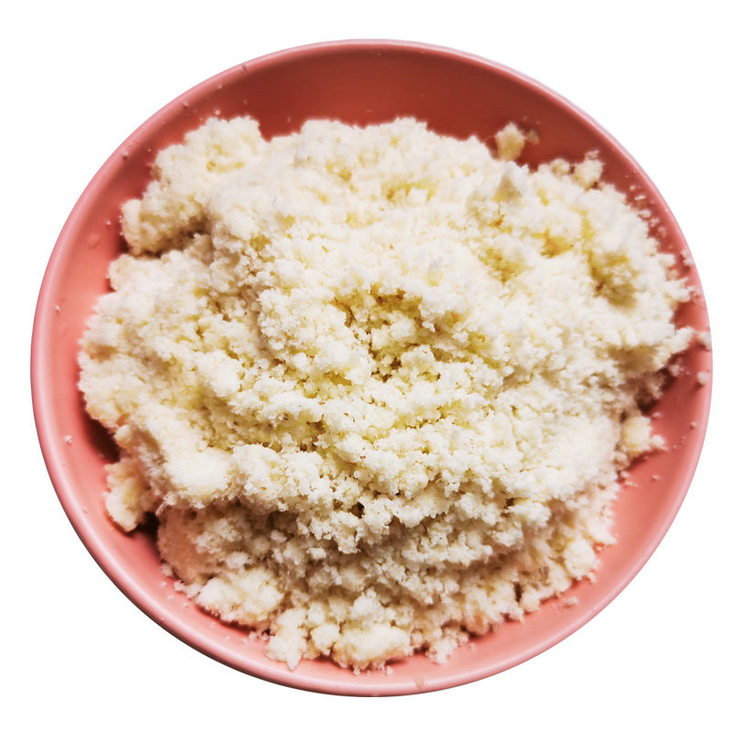 生豆渣原料农家现磨黄豆渣可炒食泡水做宝宝素肉松渣酱500g5袋