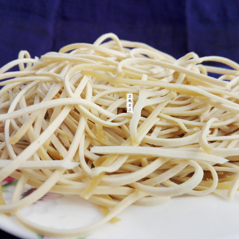 小榨手工卤水卜页土黄黄豆农家特产千张豆腐皮其它