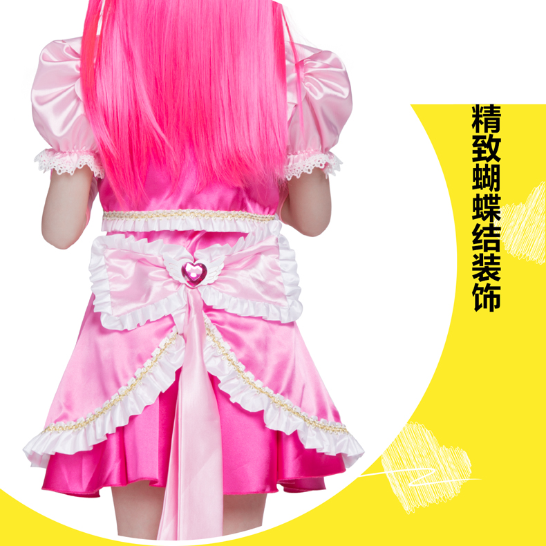 巴啦啦巴拉巴拉小魔仙套装衣服儿童服装裙子吧啦吧啦巴拉拉公主裙