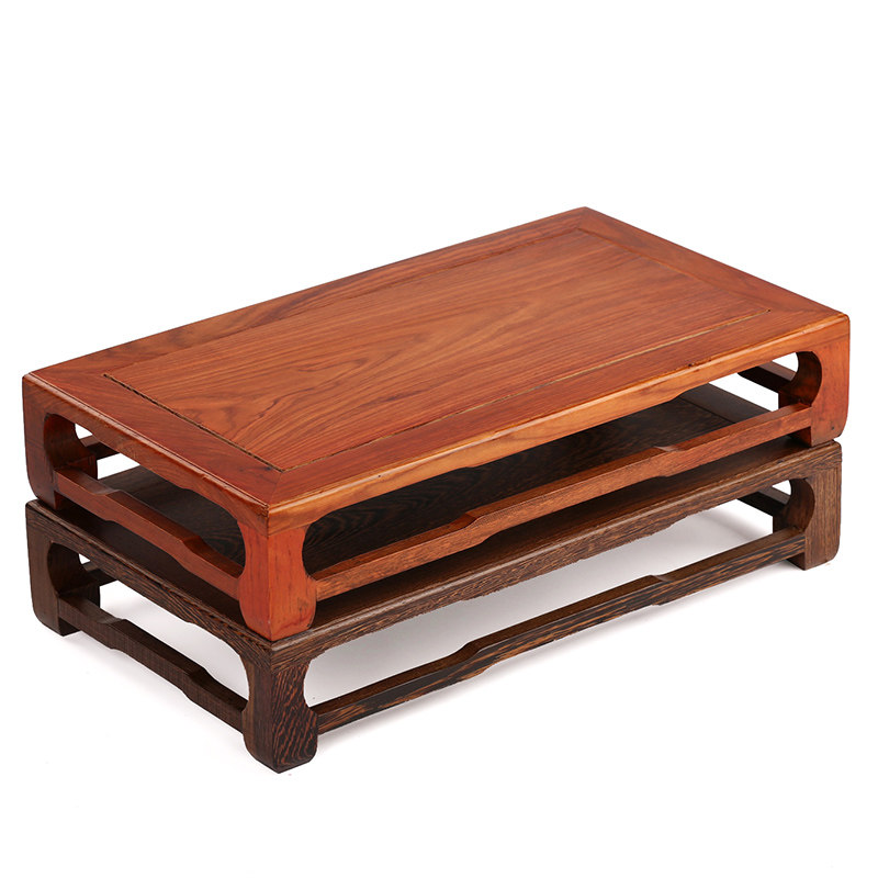 红木家具花梨实木明式炕桌飘窗桌子矮桌炕几