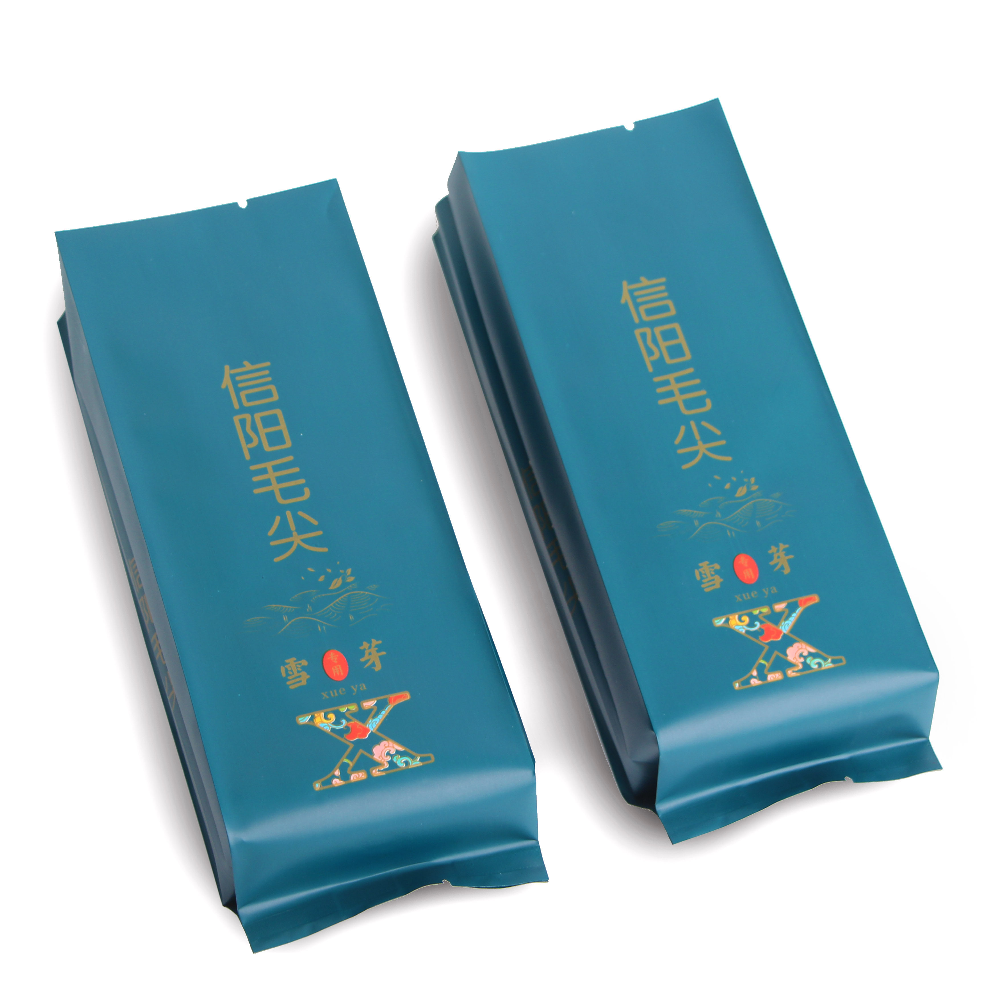 125g铝箔信阳毛尖袋内泡袋雪芽茶叶包装
