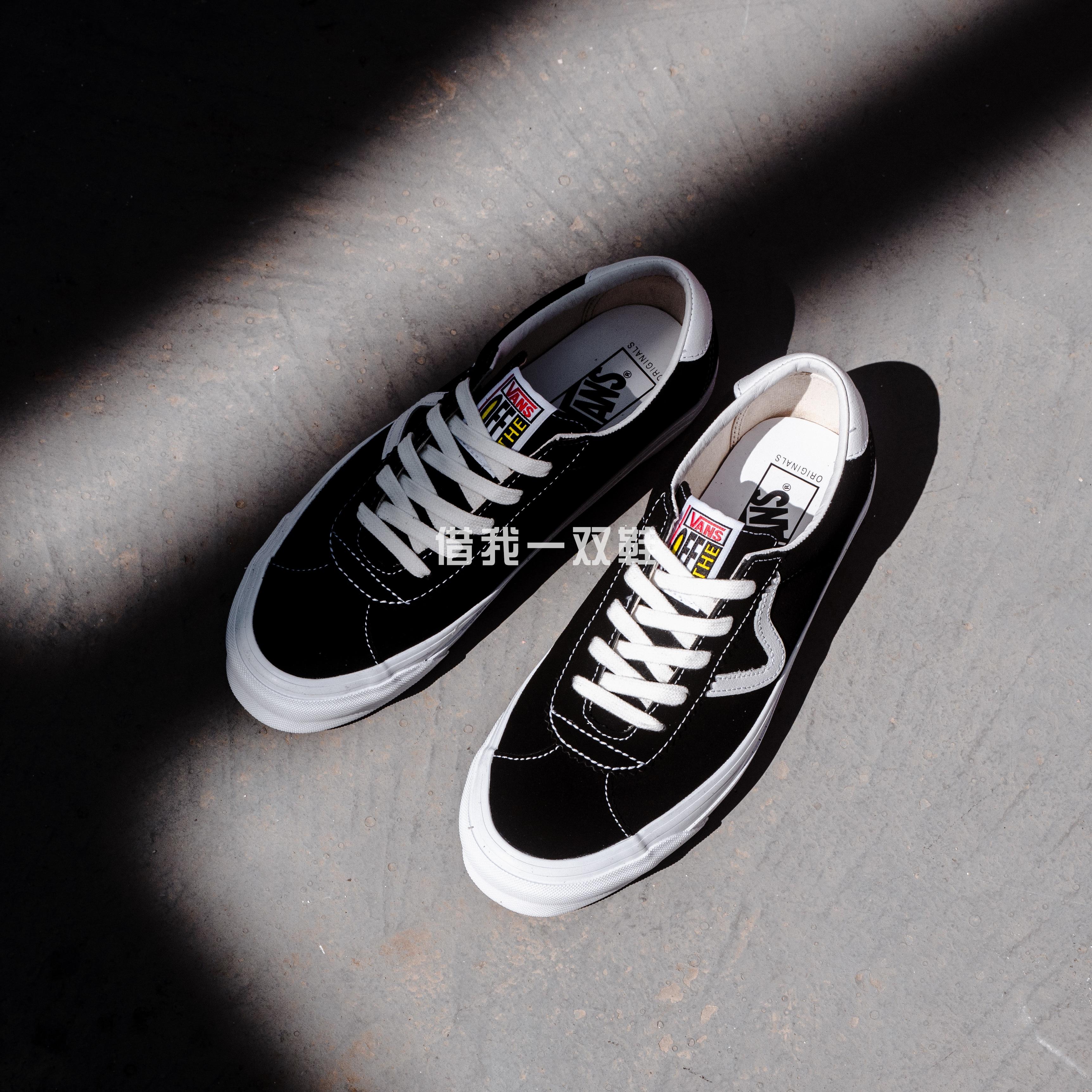 vansvaultogepochlx高端支线22ss经典黑色板鞋