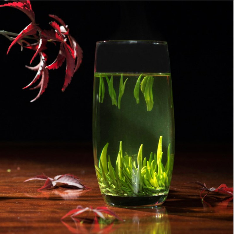 三牛雀舌 御竹尖 四川竹叶茶 500克 四川绿茶 蒙顶山茶 雅安名茶