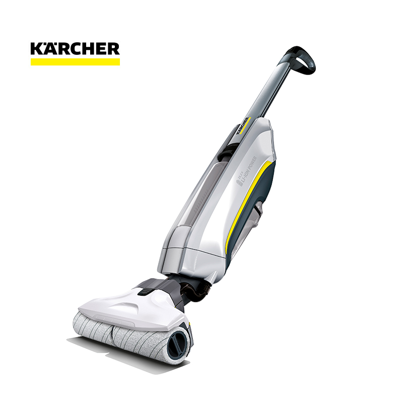 karcher卡赫无线电动拖把自动拖地清洁电器家用擦地机吸尘一体机
