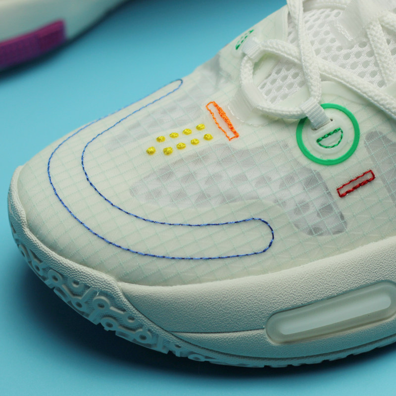 识货正品李宁韦德之道全城9代棉花糖四雷夏季篮球鞋