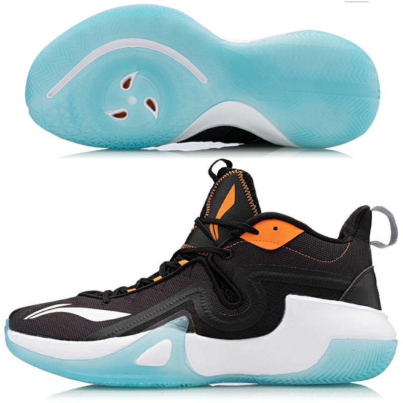 李宁暴风4代2020新款badfive系列低帮外场高帮篮篮球鞋