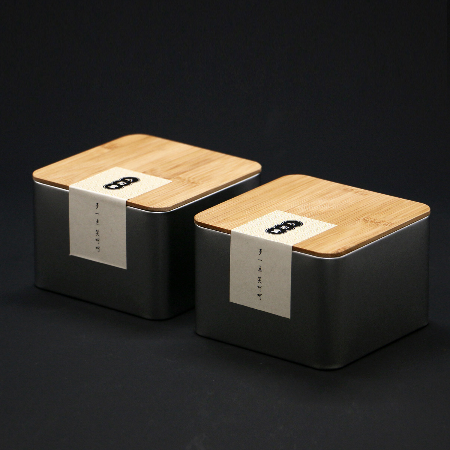 新款牛皮纸折盒茶叶包装盒红茶绿茶岩茶乌龙茶白茶散茶叶罐