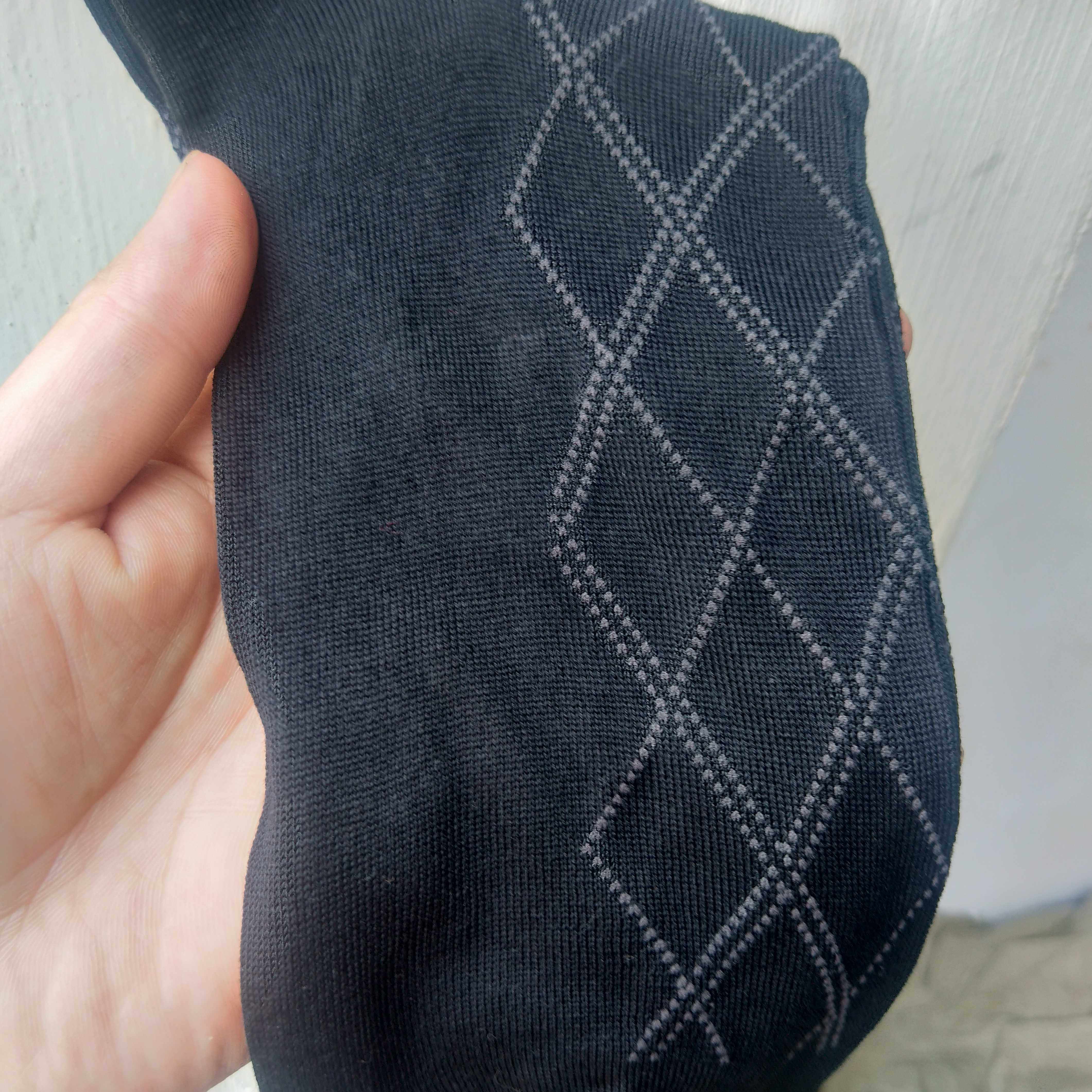 男士短筒黑色常规商务袜外贸正装袜黑袜子双针纯色男袜6双包邮