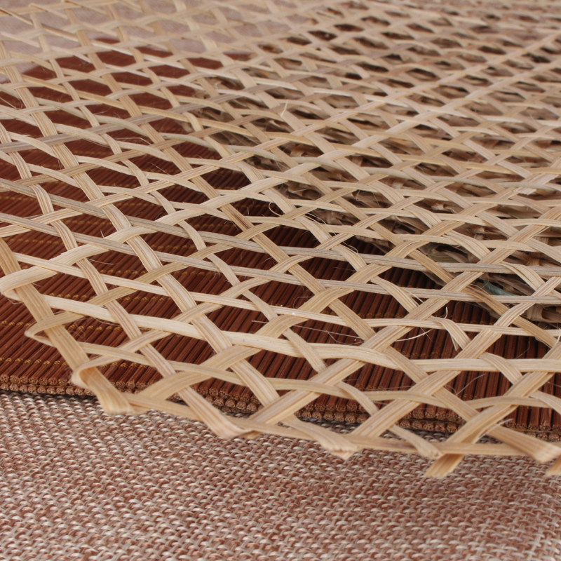 竹编手工编织竹达竹网餐酒店用品品竹蒸竹网垫餐垫