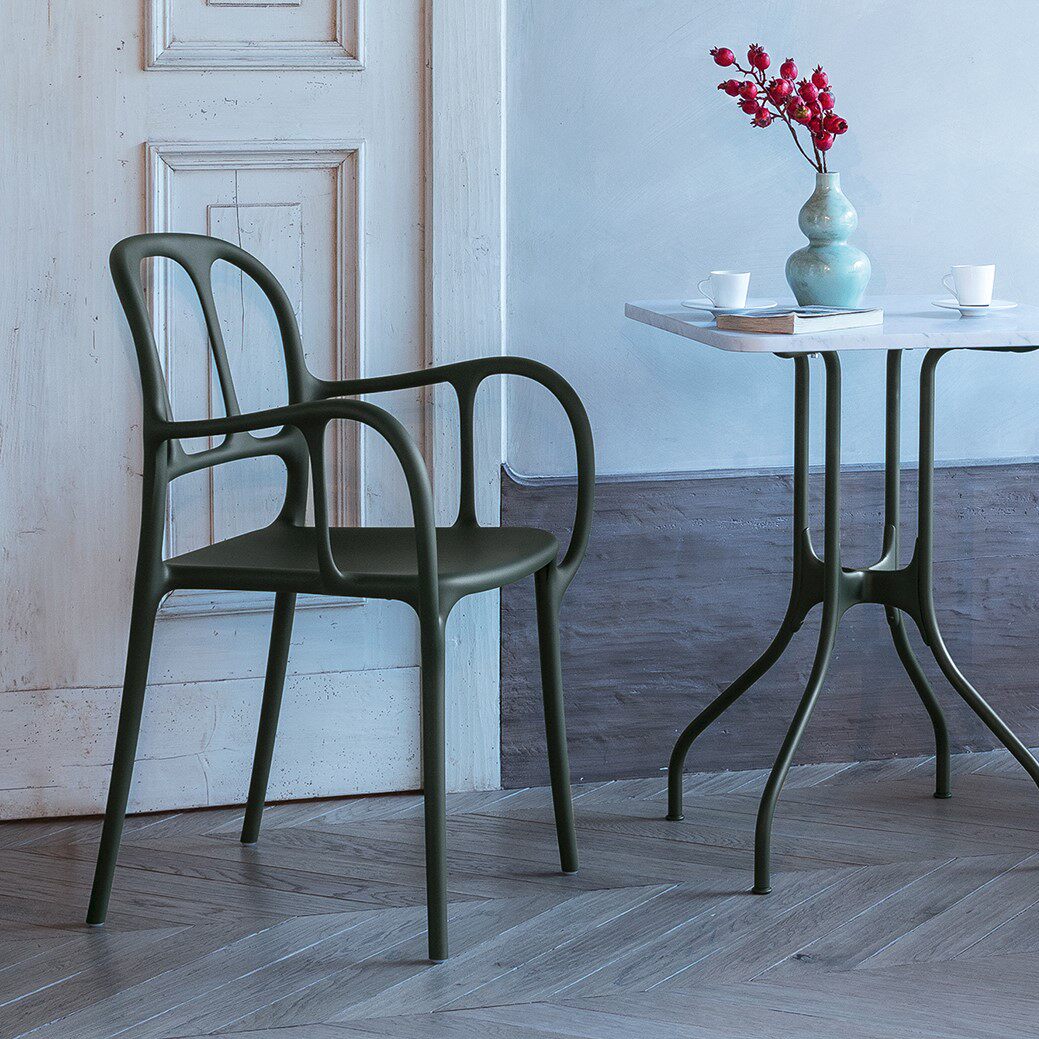 ycube意大利进口magismilà户外简约艺术彩色软包皮料扶手椅子