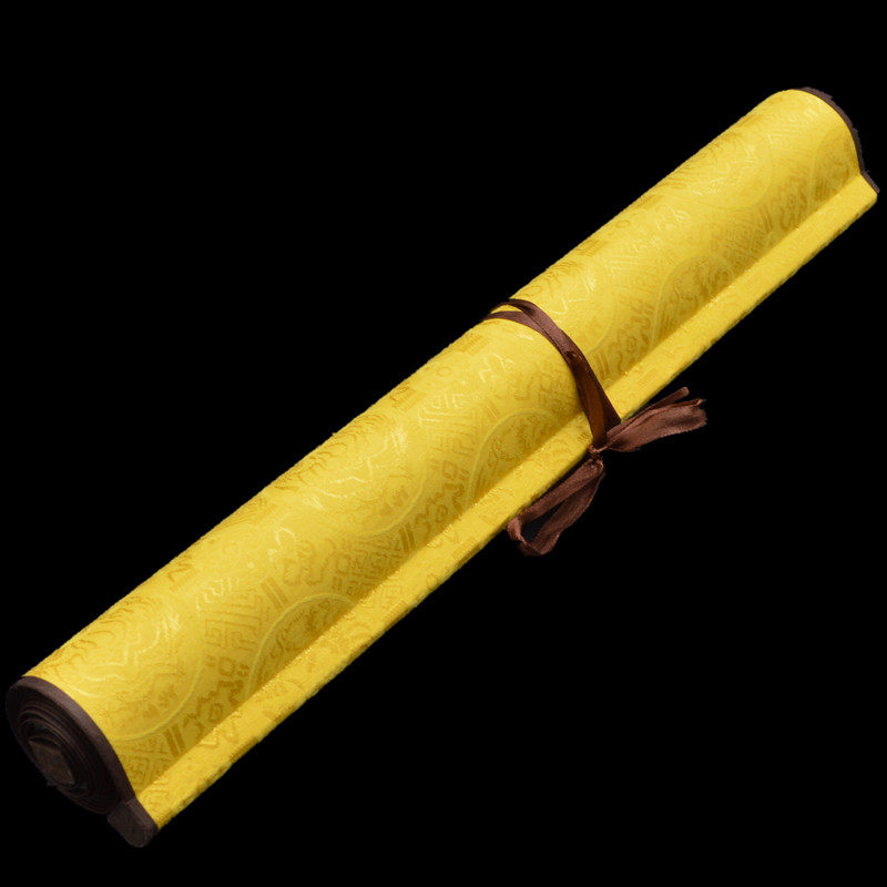 剪纸装饰画卷轴中国特色手工刻纸礼品老外中国国风剪纸