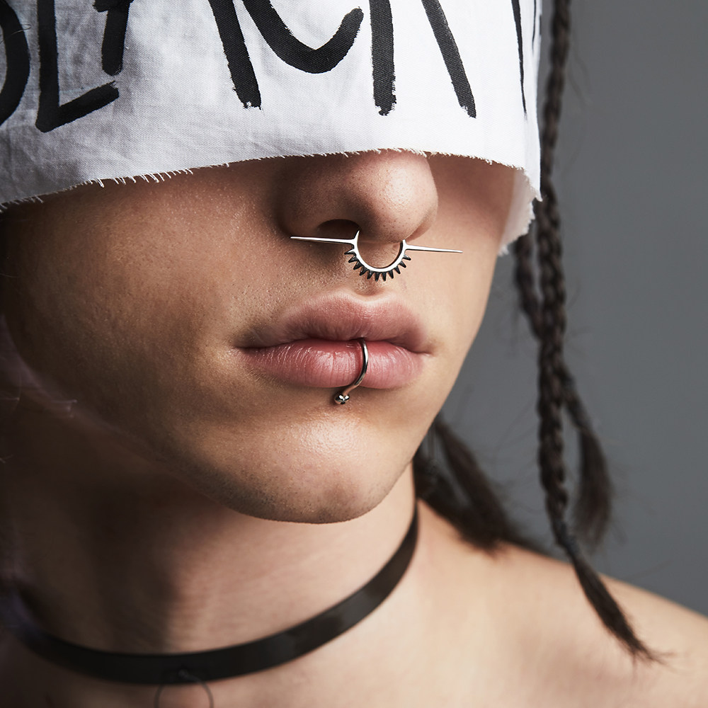 blackhead黑头设计师潮牌blackheart系列男退甏┐唐渌资