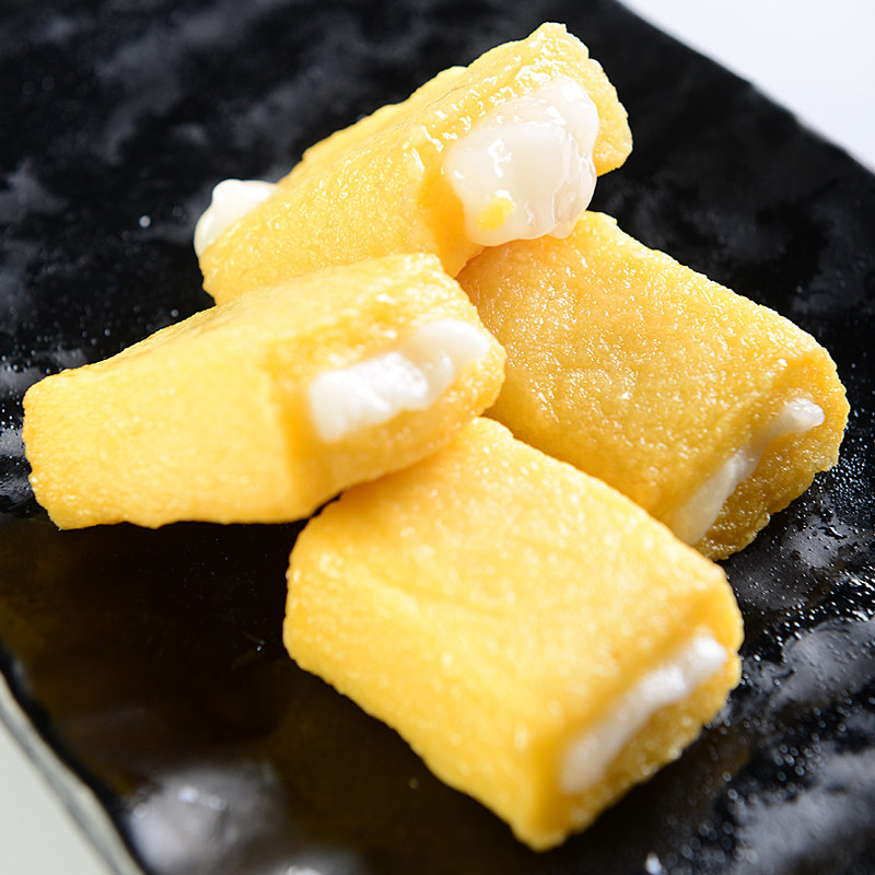 台湾麻吉烧3kg关东煮食材火锅豆捞串串香夹心麻吉25克/个约125粒