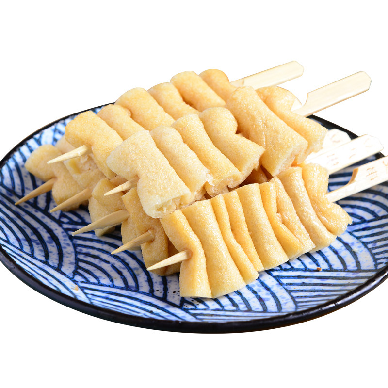 风琴豆皮串130g关东煮食材串串香食材日料食材关东煮素菜豆制品