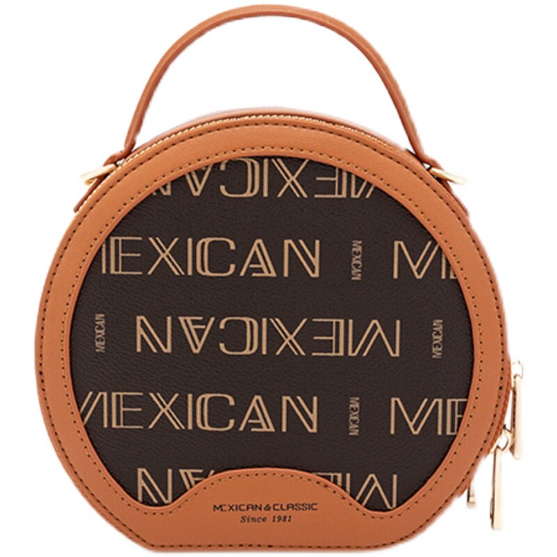 mexican稻草人女包小圆包女2021新款时尚精致斜挎包通用款女包