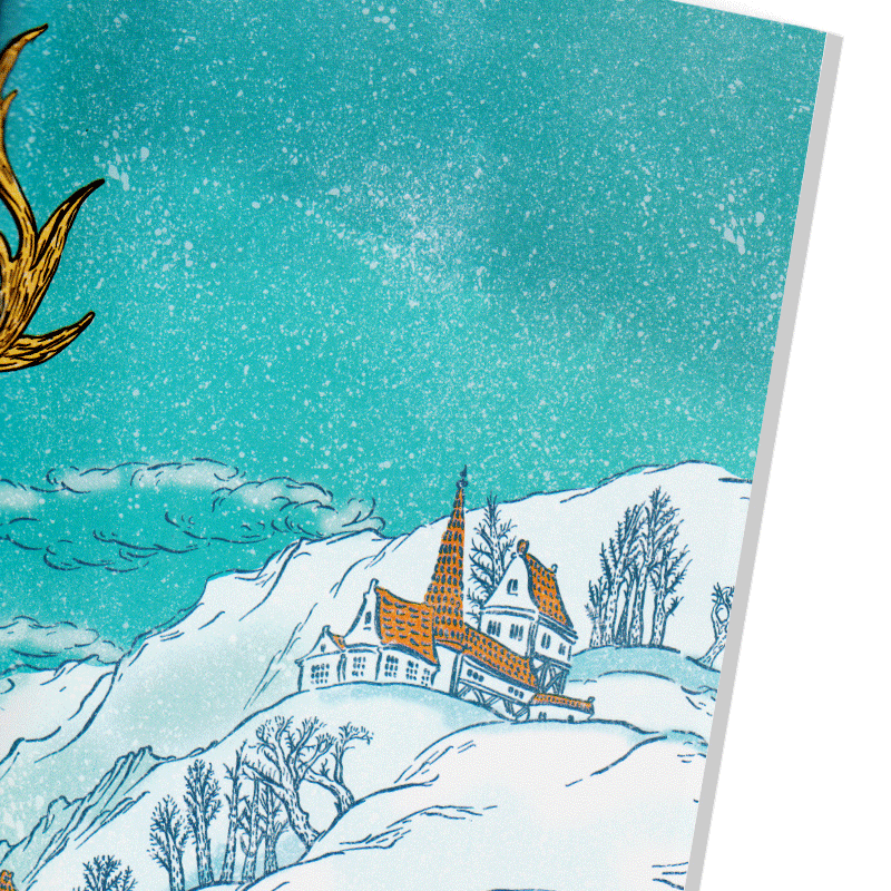 手绘绘本故事本图幼儿03456岁故事书睡前故事睡前名著绘本