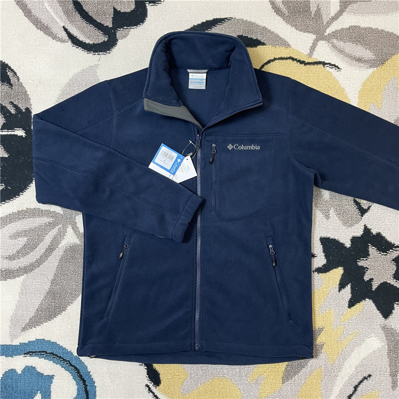 哥伦比亚户外男装中层保暖舒适内胆衣摇粒绒三合一抓绒衣PM4596