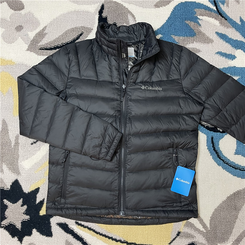 哥伦比亚白鸭绒700蓬羽绒服户外休闲热能反射层保暖三合一内胆衣