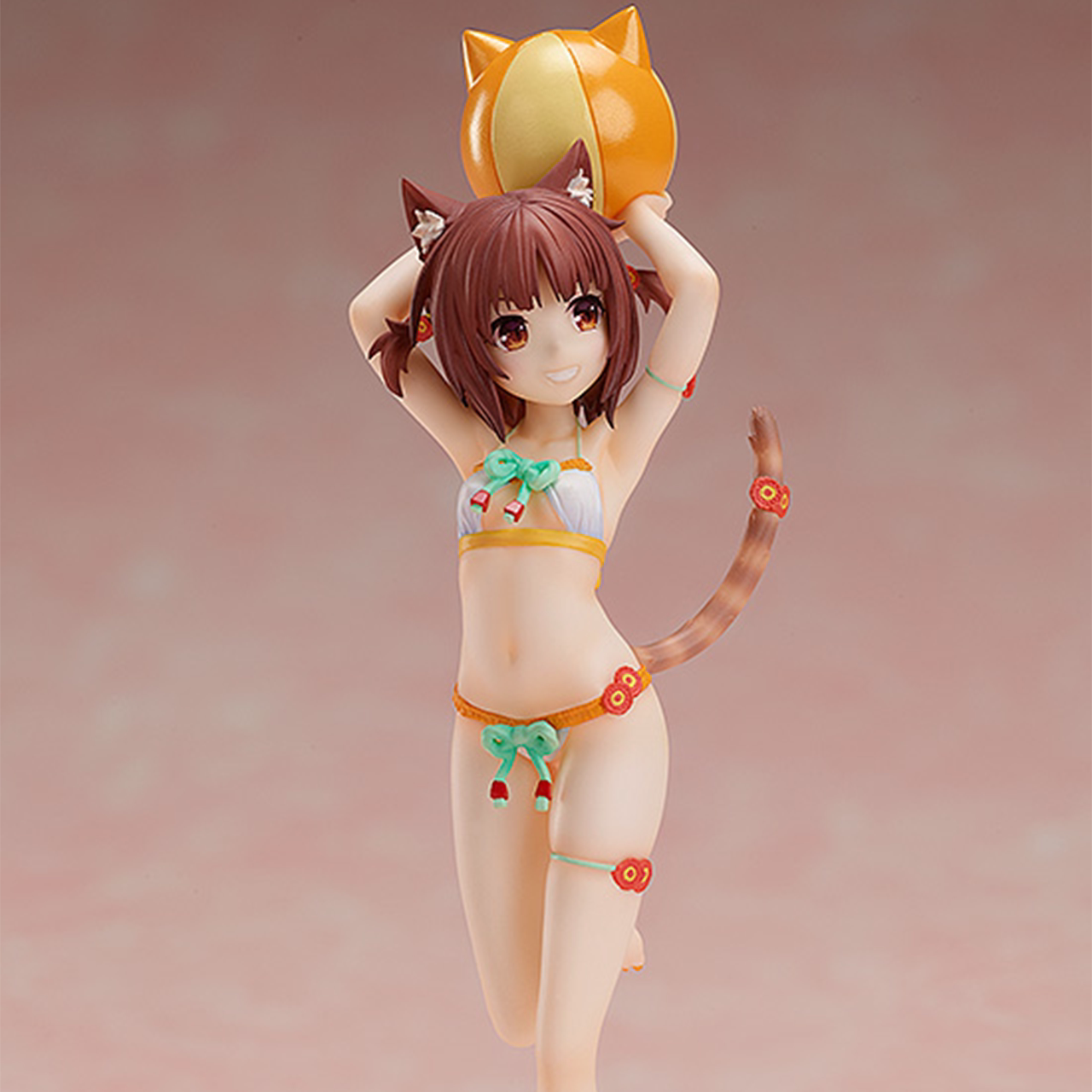 bilibili现货freeing猫娘乐园红豆泳衣手办手办