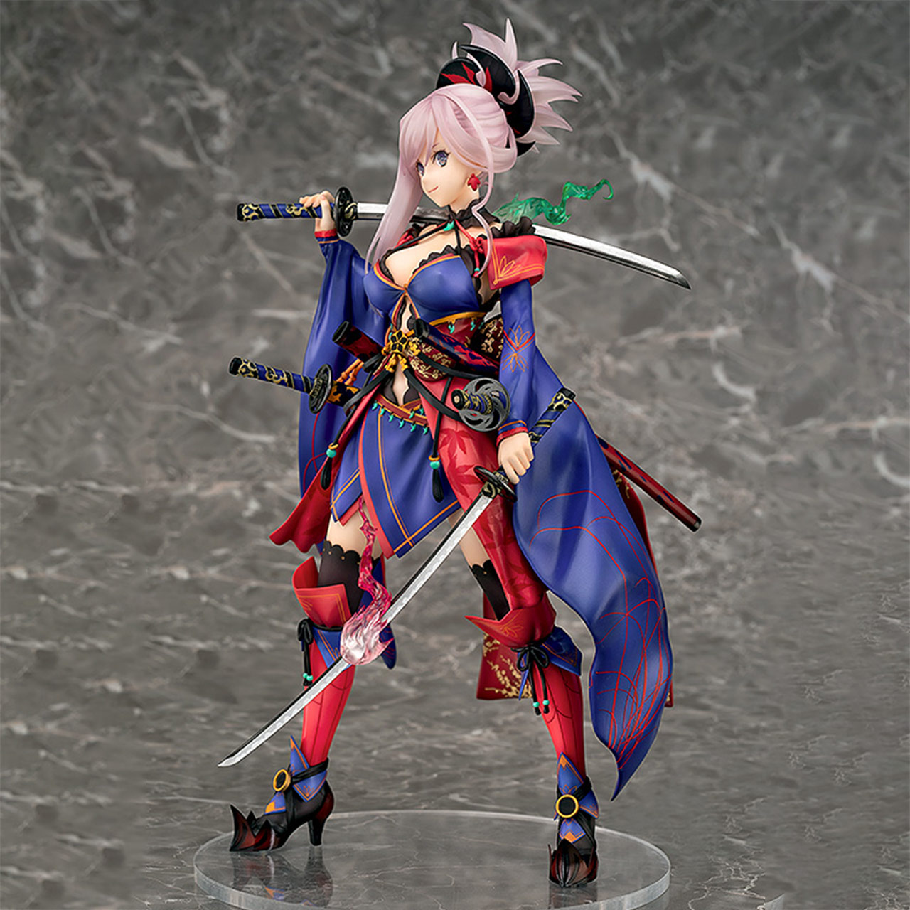 fate fgo saber 宫本武藏 手办 包邮