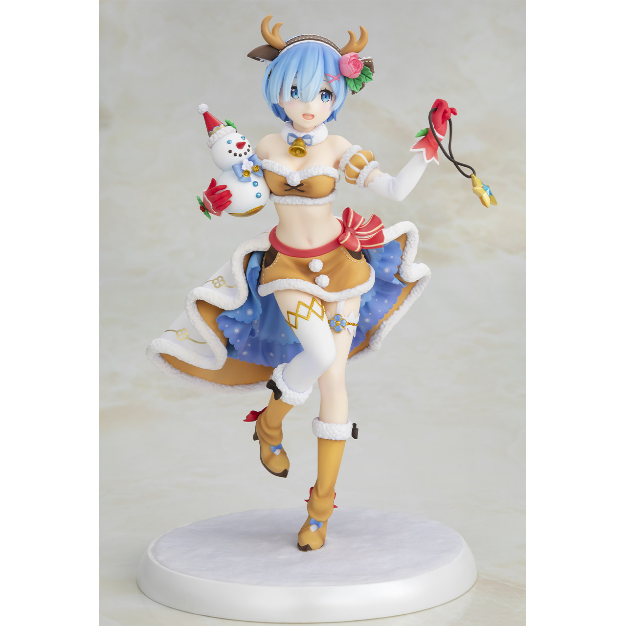 bilibili现货角川从零雷姆蕾姆圣诞女仆手办手办