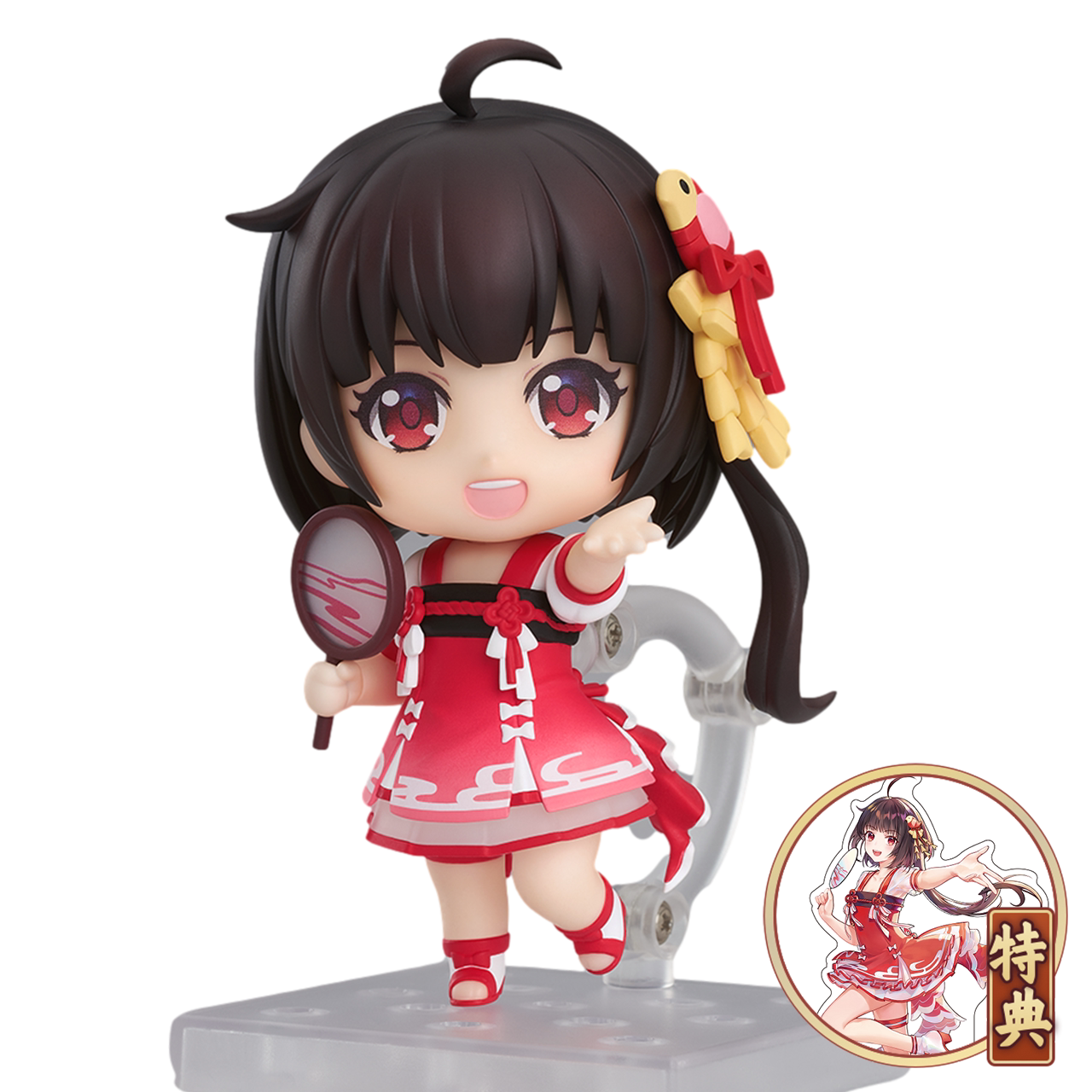 bilibili现货gsas粘土土人虚拟主播泠鸢手办独家手办