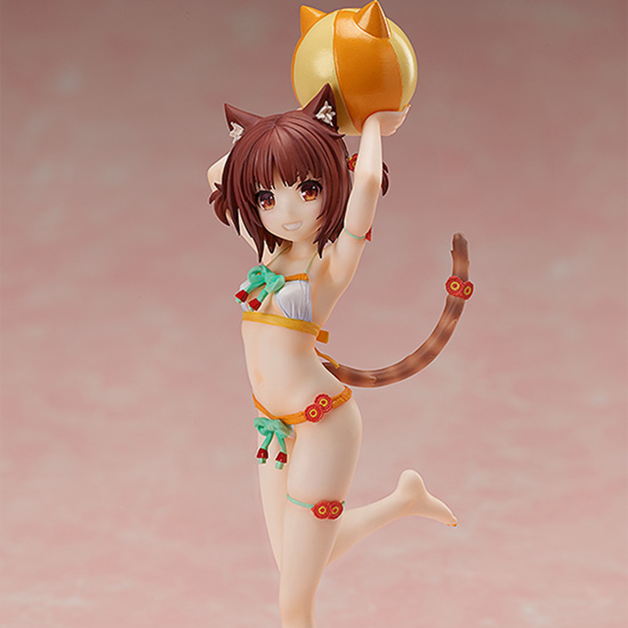 bilibili现货freeing猫娘乐园红豆泳衣手办手办