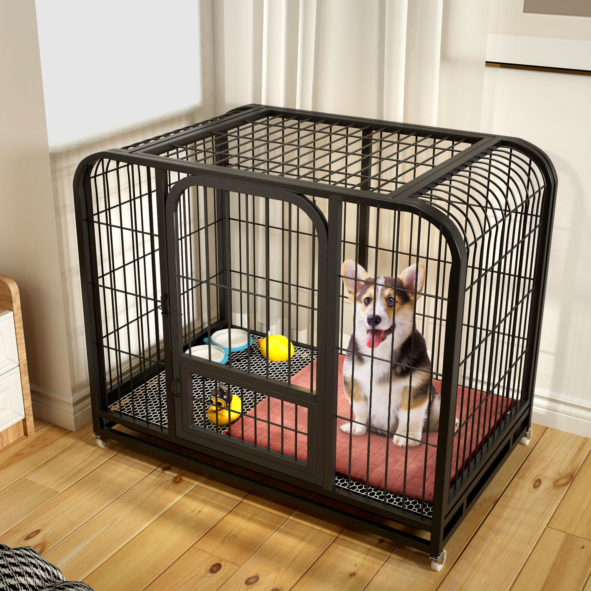 笼子厕所分离家用中大型室内大号中型超大小型笼子