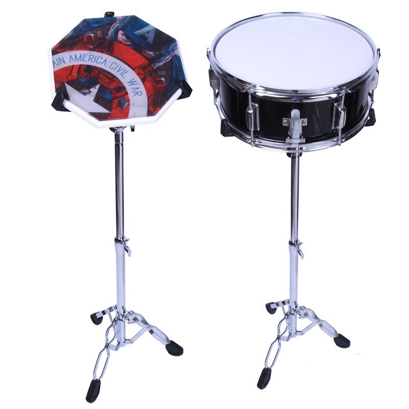 军鼓迪伦dl加高加粗加厚小军支架s200哑鼓架鼓架