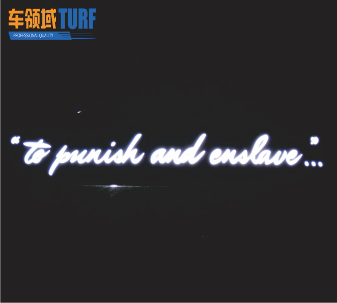 变形金刚电影原版汽车贴纸惩罚奴役topunishand汽车装饰贴