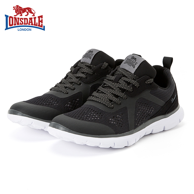 龙狮戴尔透气网面跑鞋男春季户外运动休闲鞋潮牌男鞋134289829
