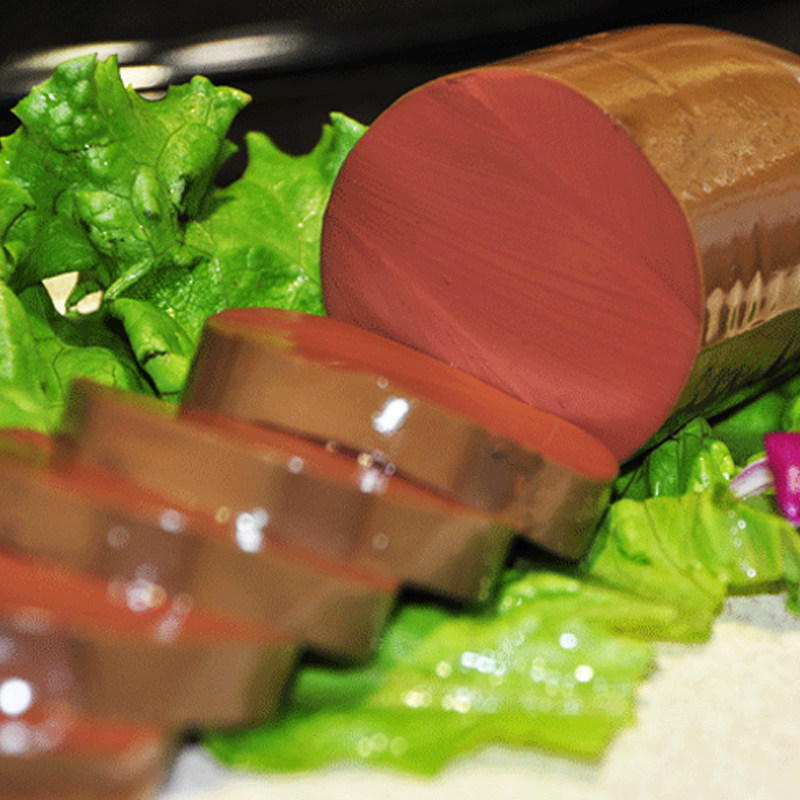 曹府记鸭血400g5袋装新鲜火锅食材配菜毛血旺麻辣烫其它