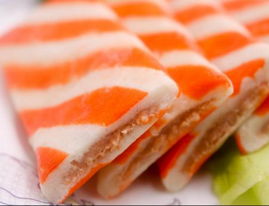 安井夹心仿蟹排25kg火锅原料速冻食品火锅丸子关东煮食材蟹排