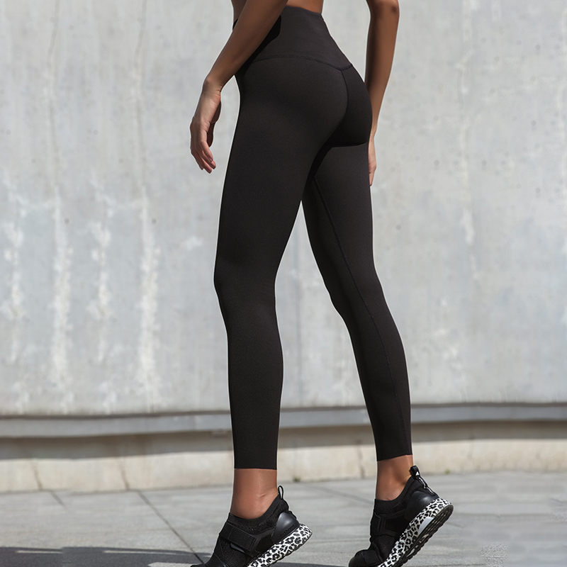 la nikar 健身房运动裤紧身弹力速干高腰瑜伽裤提臀性感训练外穿