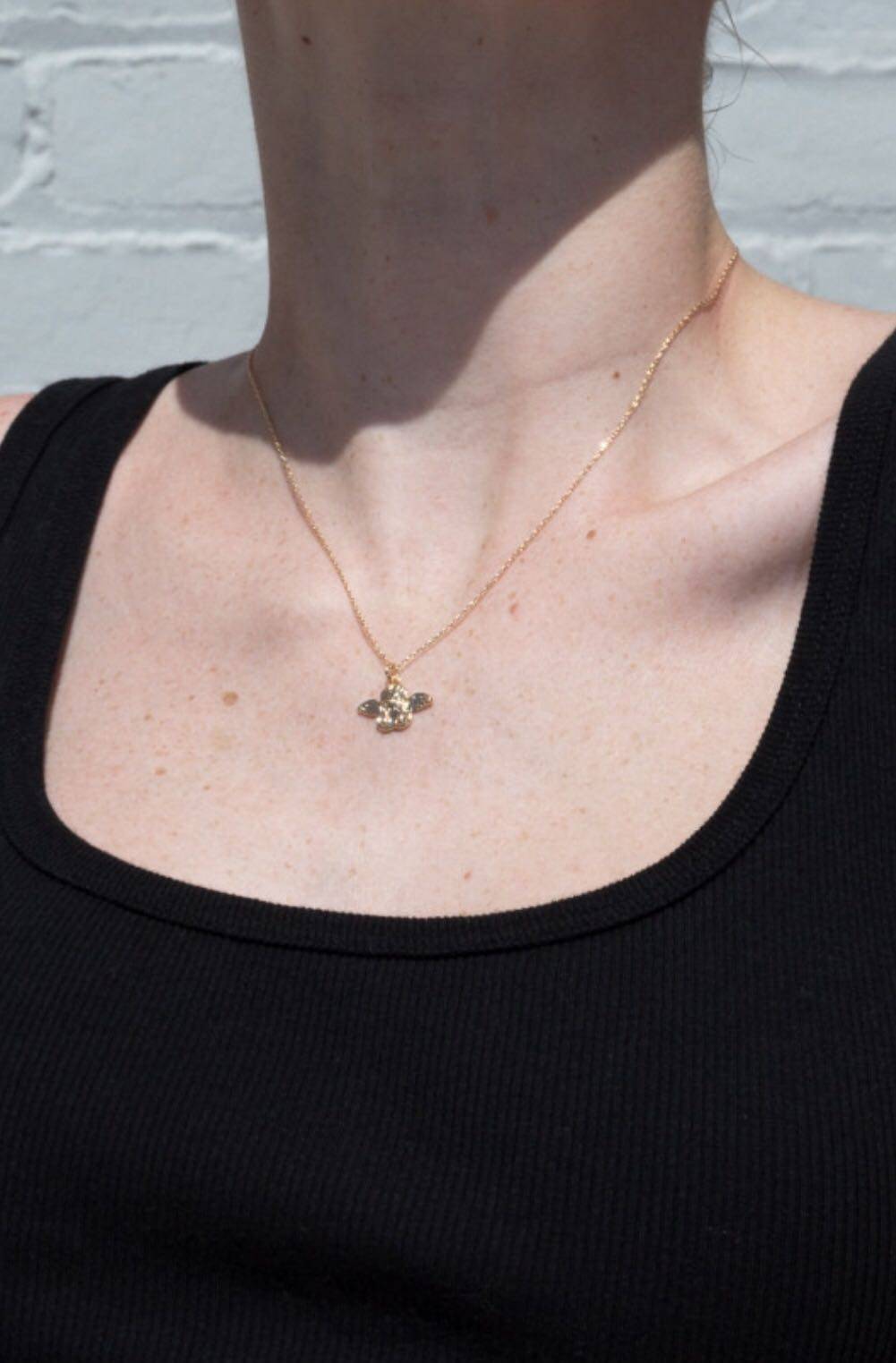 现货brandymelville小天使项链搭配可爱设计项链