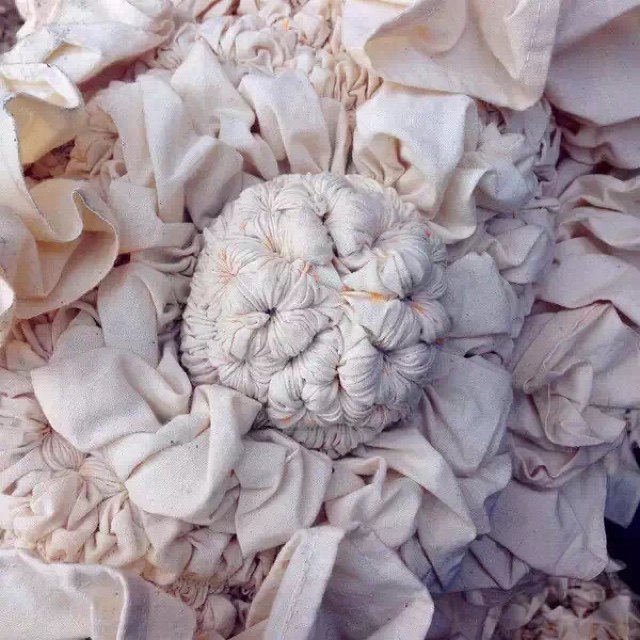 大理白族扎染教材学生学习体验材料半成品扎花白族扎染