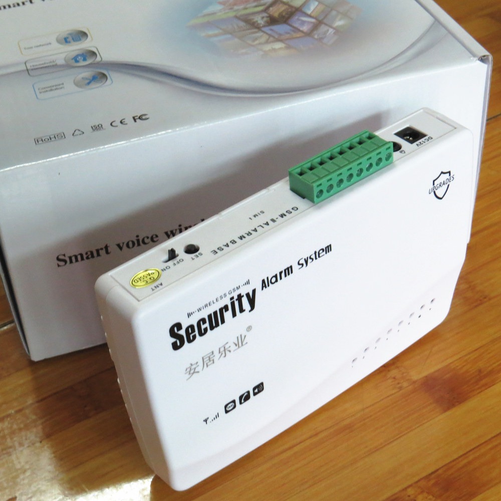 gsm插卡卷闸卷帘门无线防盗商铺仓库门电话短信远程语音报警器