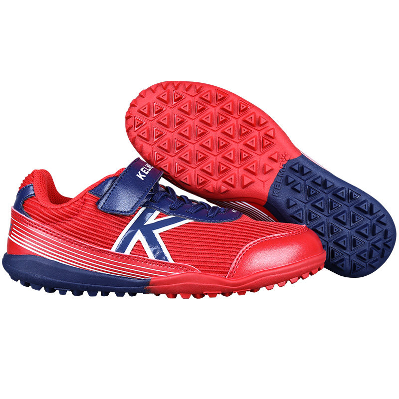 kelme卡尔美足球鞋儿童男女碎钉tf学生训练透气足球鞋
