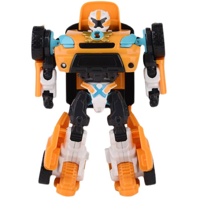 合体正版托宝兄弟战士变形玩具机器人汽车机甲儿童机器人